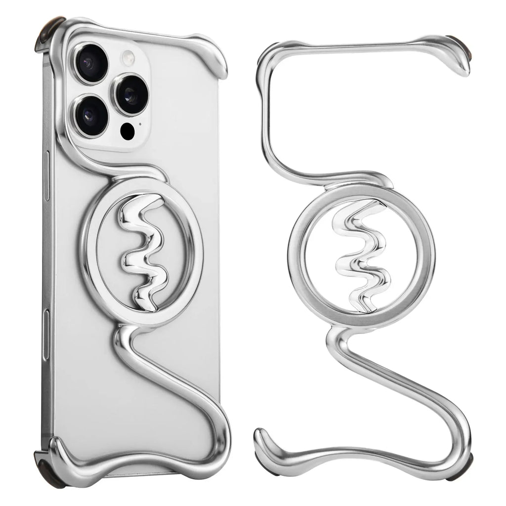 Aluminum Frameless Magnetic Protective Cover - sky-case