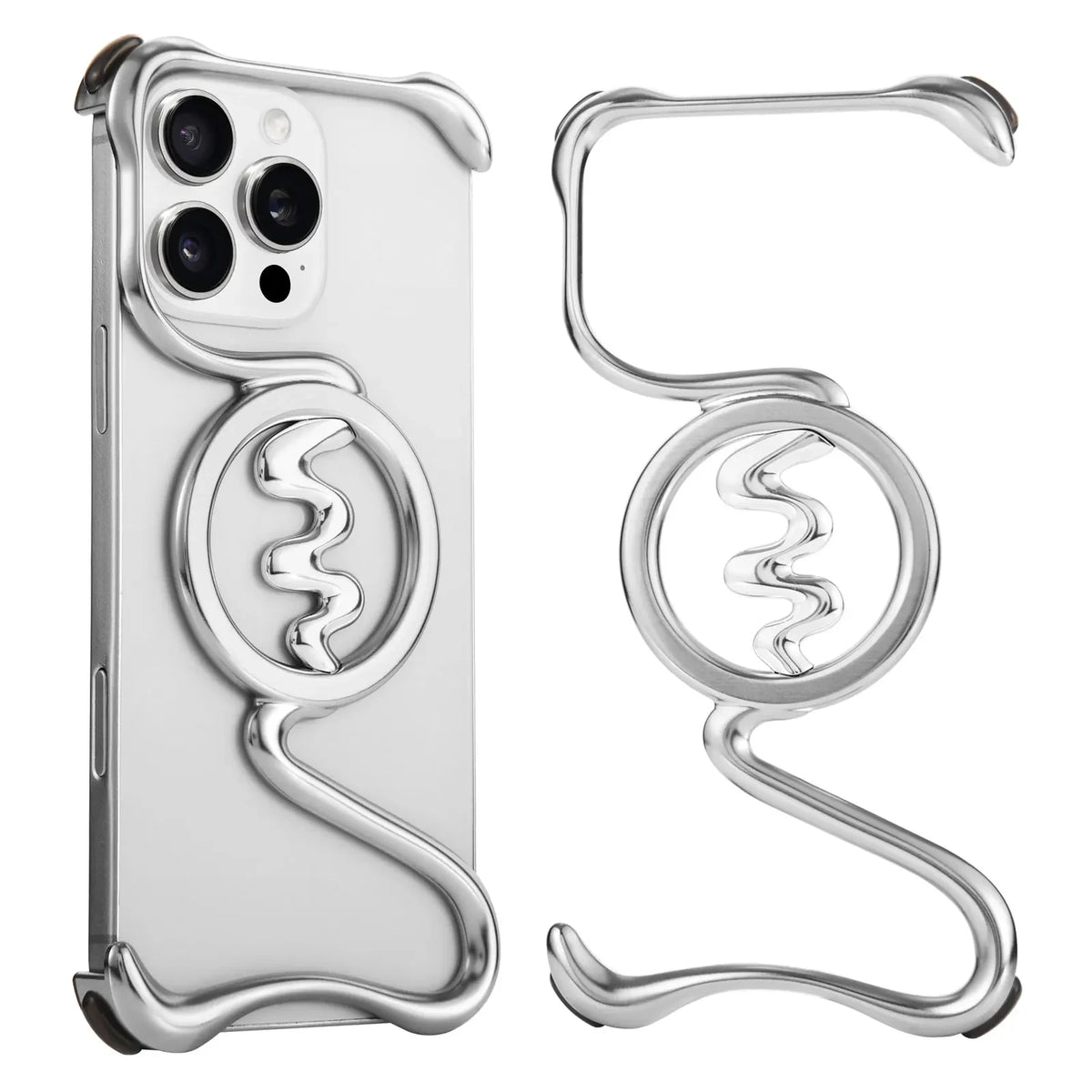 Aluminum Frameless Magnetic Protective Cover - sky-case
