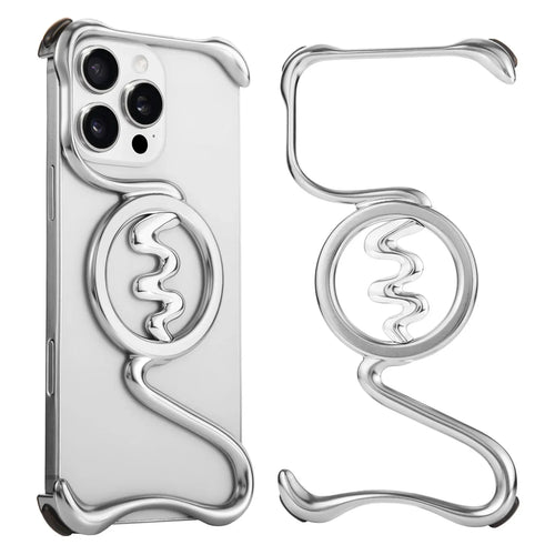 Aluminum Frameless Magnetic Protective Cover - sky-case