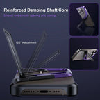 Luxury Metal Geometric Rimless Aluminum Phone Cover - sky-case