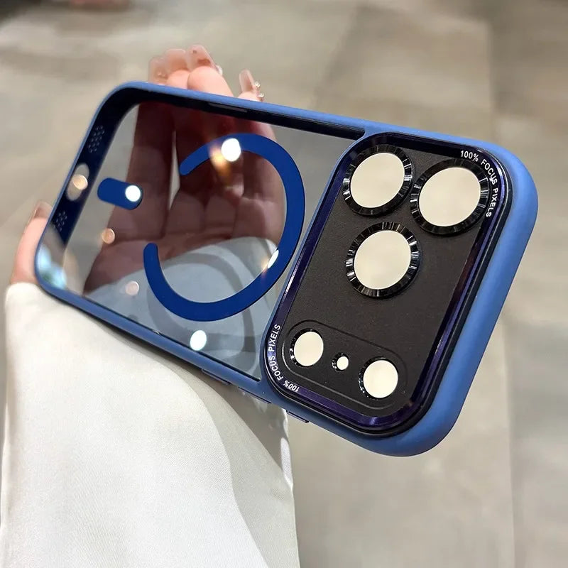 Clear MagSafe Shockproof Armor Case - sky-case