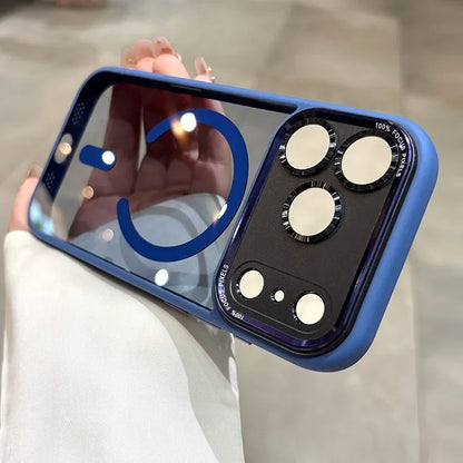 Clear MagSafe Shockproof Armor Case - sky-case