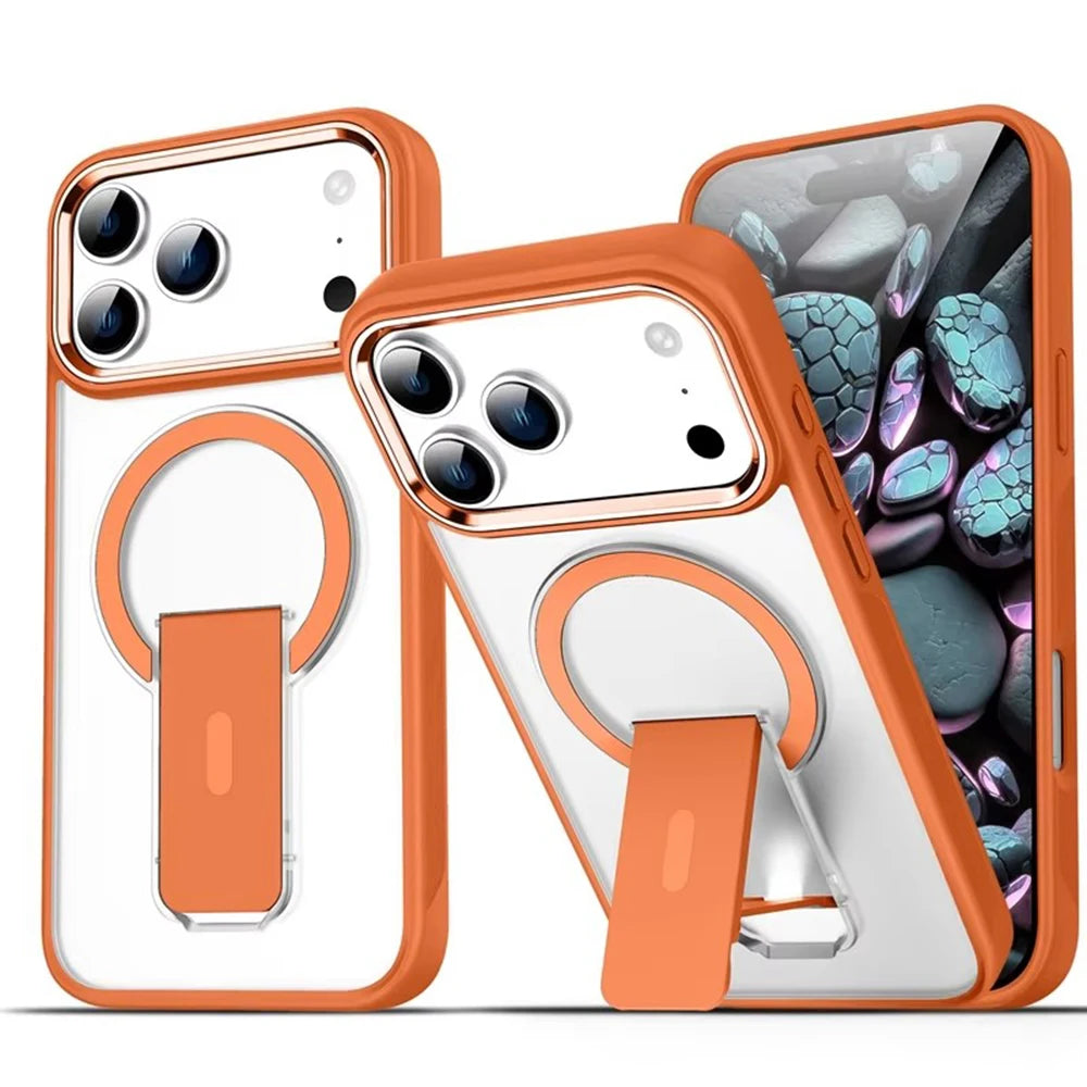 Luxury Magnetic Matte Case - sky-case