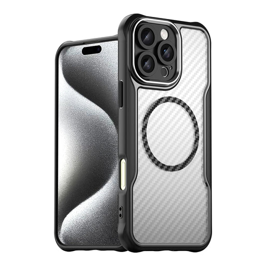 Full Lens Carbon Fibre Magnetic Cover