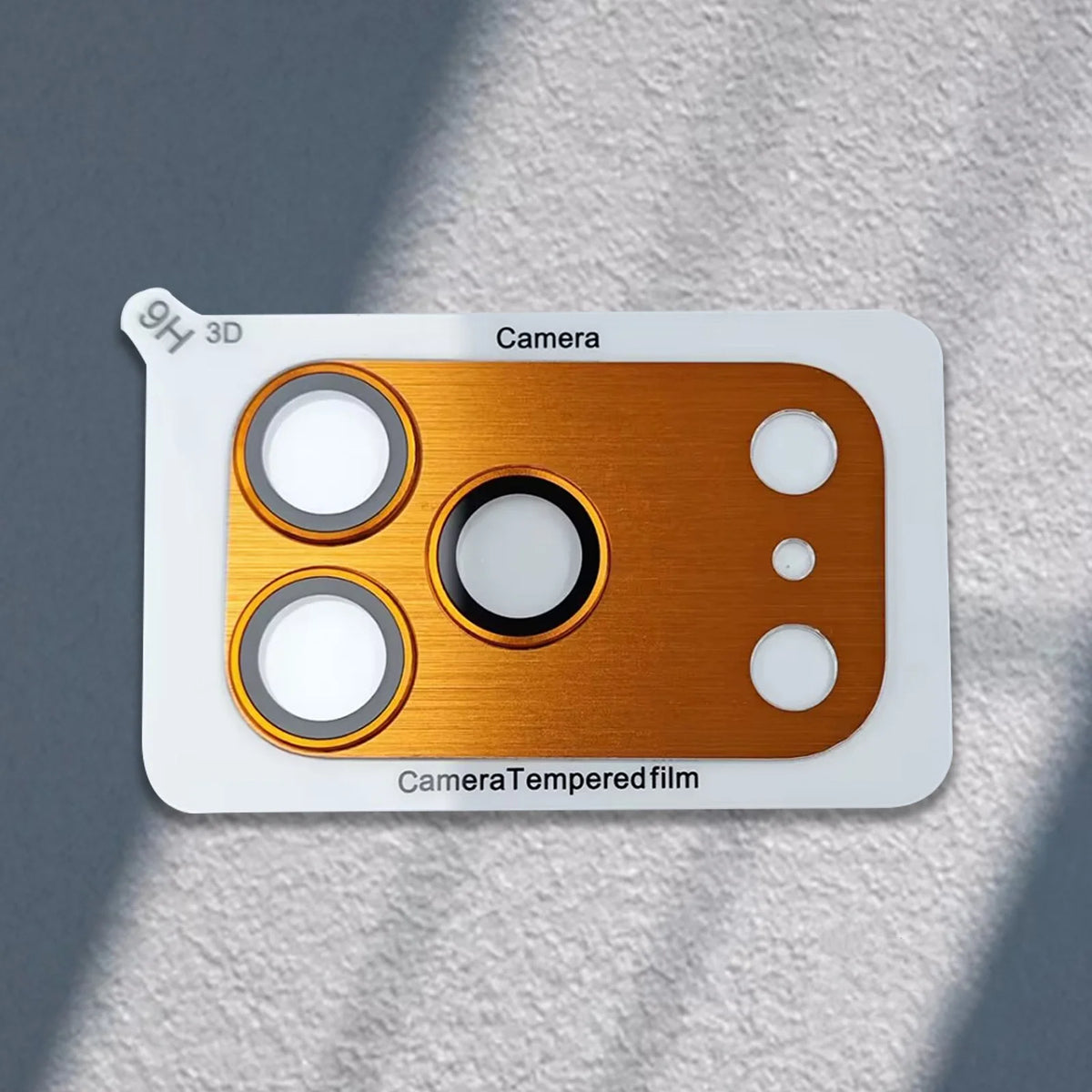 Full-coverage aluminum camera lens protector for iPhone 17 Pro Max - sky-case