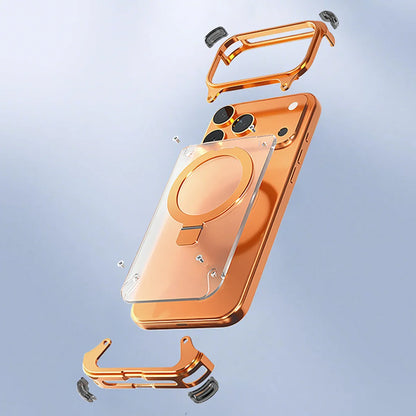 Premium Aluminum Alloy Magnetic Ring Holder - sky-case