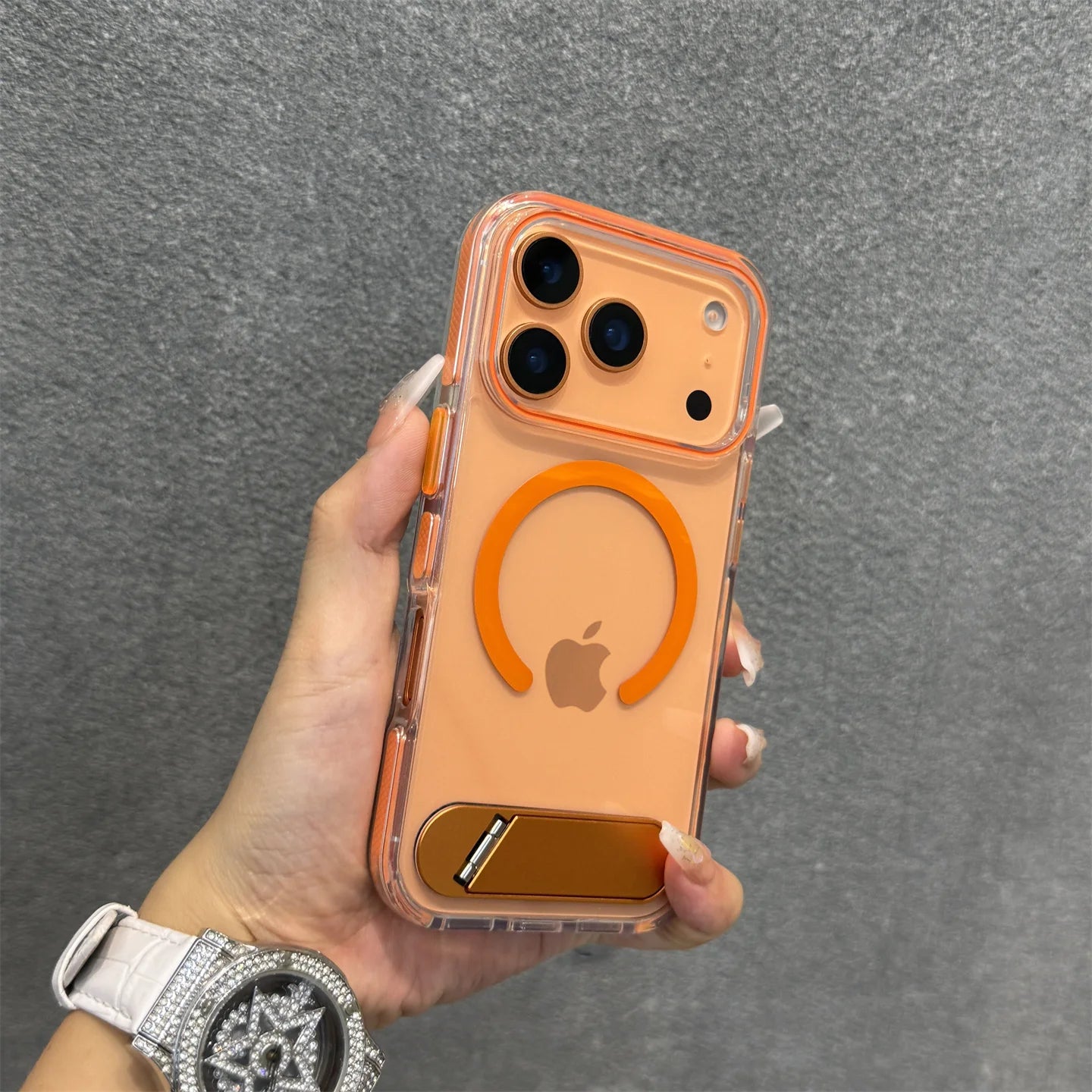 Transparent Magnetic Acrylic Case - sky-case