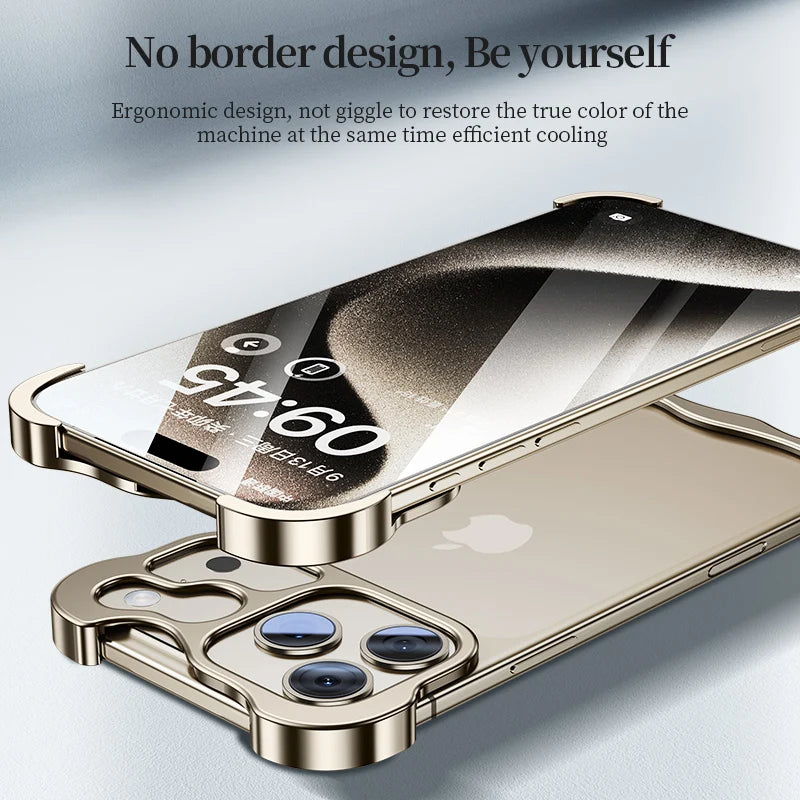 Lens Film Protection Bare Aluminum Alloy For iPhone 17 series - sky-case