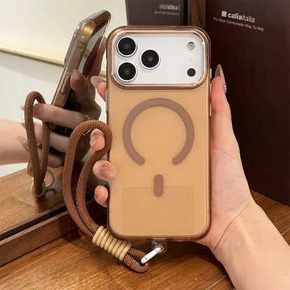 Luxury Frosted Slim Strap Case - sky-case