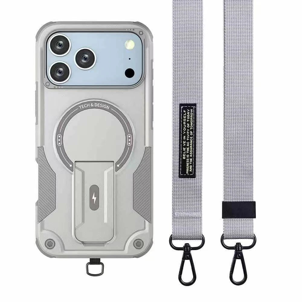 Crossbody Necklace Strap Matte Case - sky-case