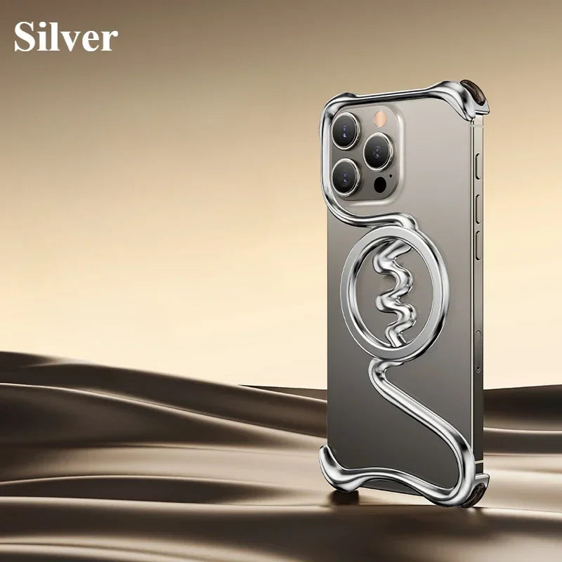 Aluminum Frameless Magnetic Protective Cover - sky-case