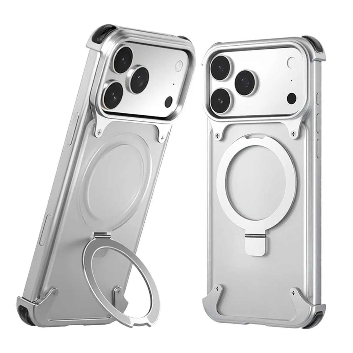 Premium Aluminum Alloy Magnetic Ring Holder - sky-case