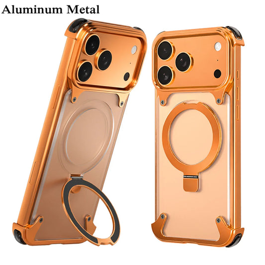 Premium Aluminum Alloy Magnetic Ring Holder - sky-case