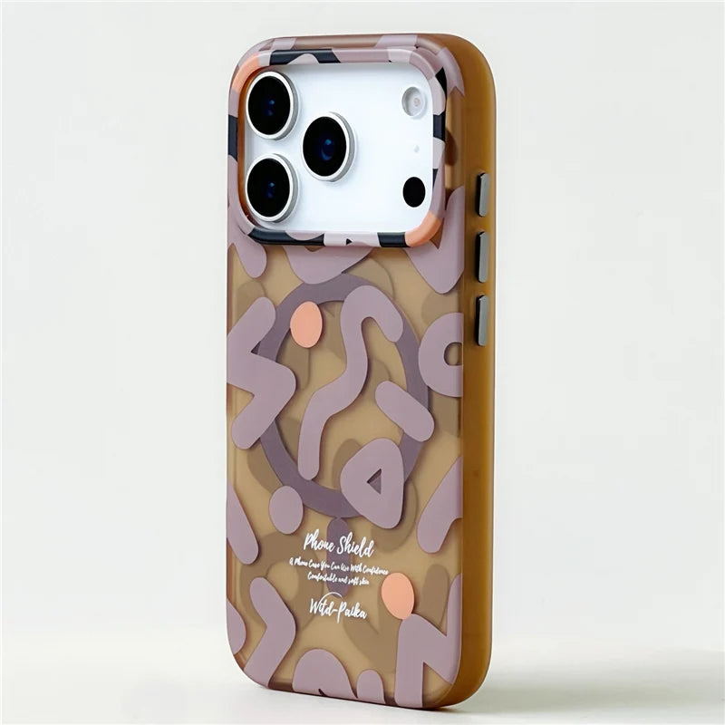Trendy Graffiti MagSafe Matte Case - sky-case