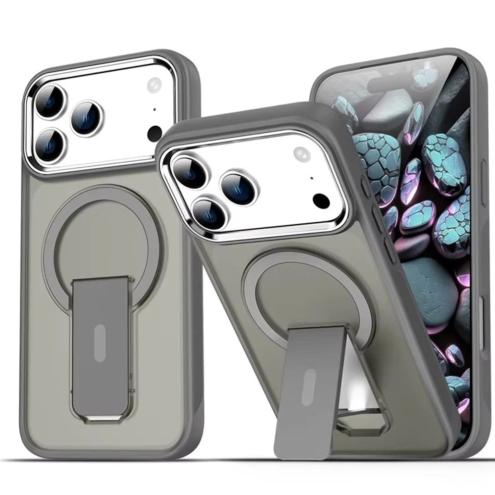 Luxury Magnetic Matte Case - sky-case