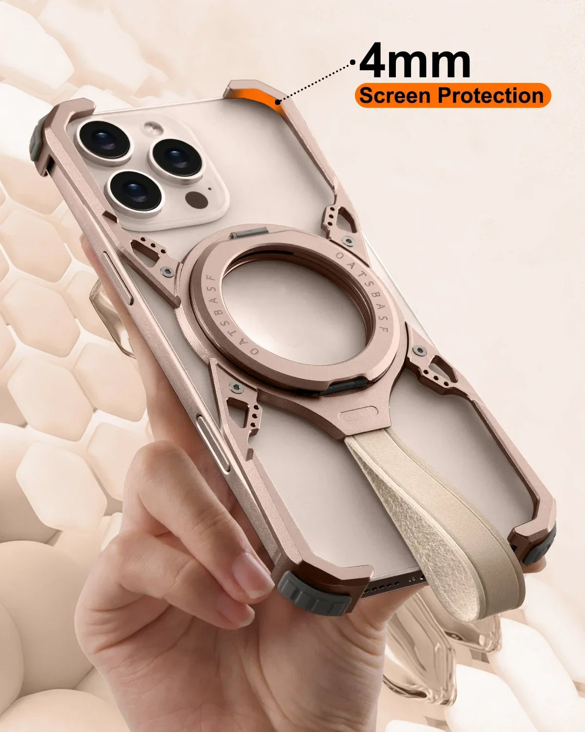 New 2025 double Layer Bracket Aluminium Cover - sky-case