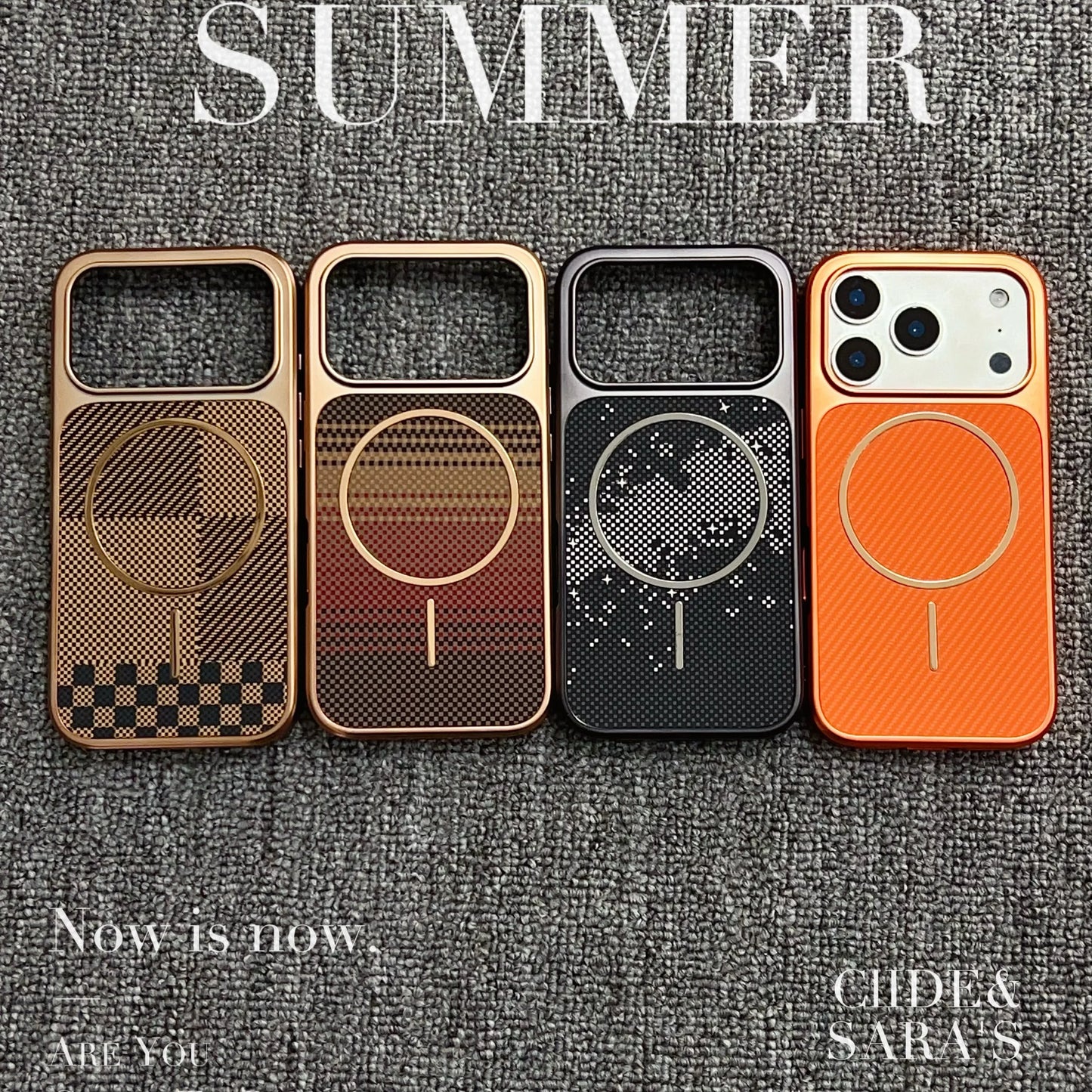 Carbon Fiber Magnetic Shockproof Cover - sky-case