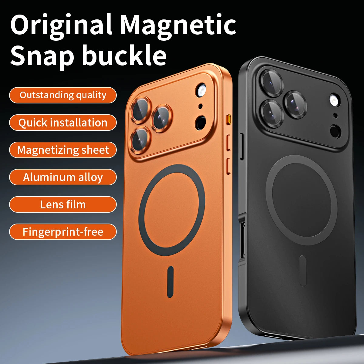 Magnetic Snap Buckle Aluminum Case - sky-case