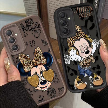 Disney Minnie Mouse Printed TPU Case for Samsung Galaxy - sky-case