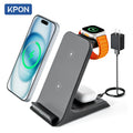 3-in-1 Charging Stand – Wireless Dock for Apple Devices - sky-case