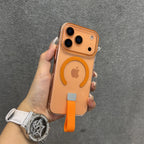 Luxury Ultra Slim Clear Magnetic Ring Case - sky-case