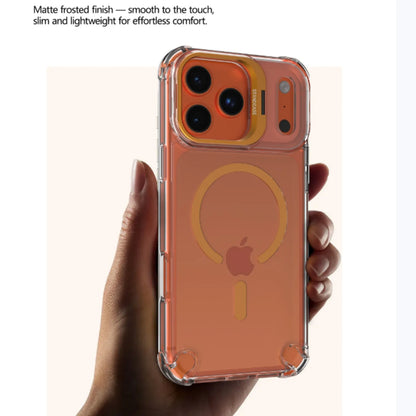 Magnetic Clear Stand Case for iPhone 17 Pro Max 17 Pro 17 Air - sky-case