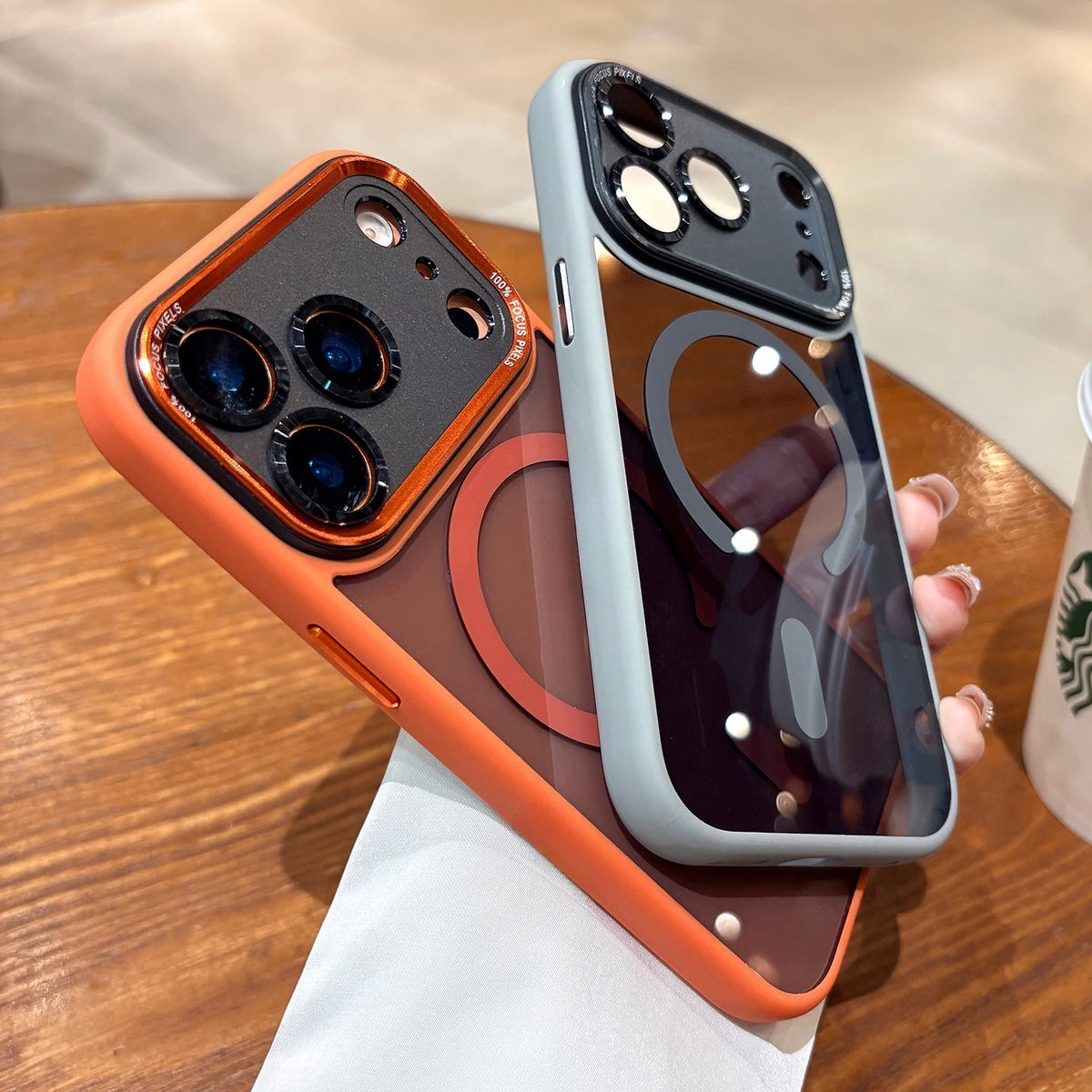 Clear MagSafe Shockproof Armor Case - sky-case