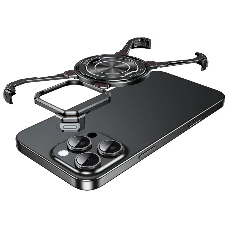 New 2025 Magic Claw Shell Aluminium Cover - sky-case