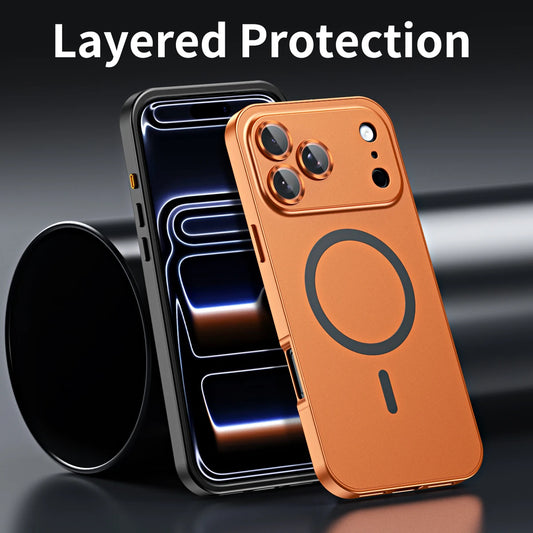 Magnetic Snap Buckle Aluminum Case - sky-case
