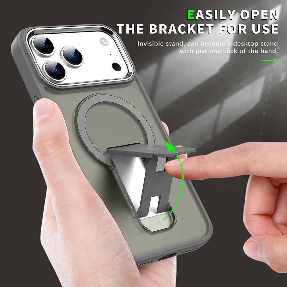 Luxury Magnetic Matte Case - sky-case