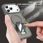 Luxury Magnetic Matte Case - sky-case