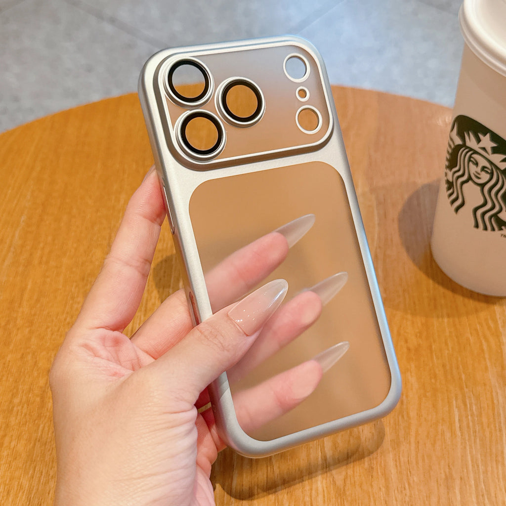 Plated Frame & Drop-Resistant Case - sky-case