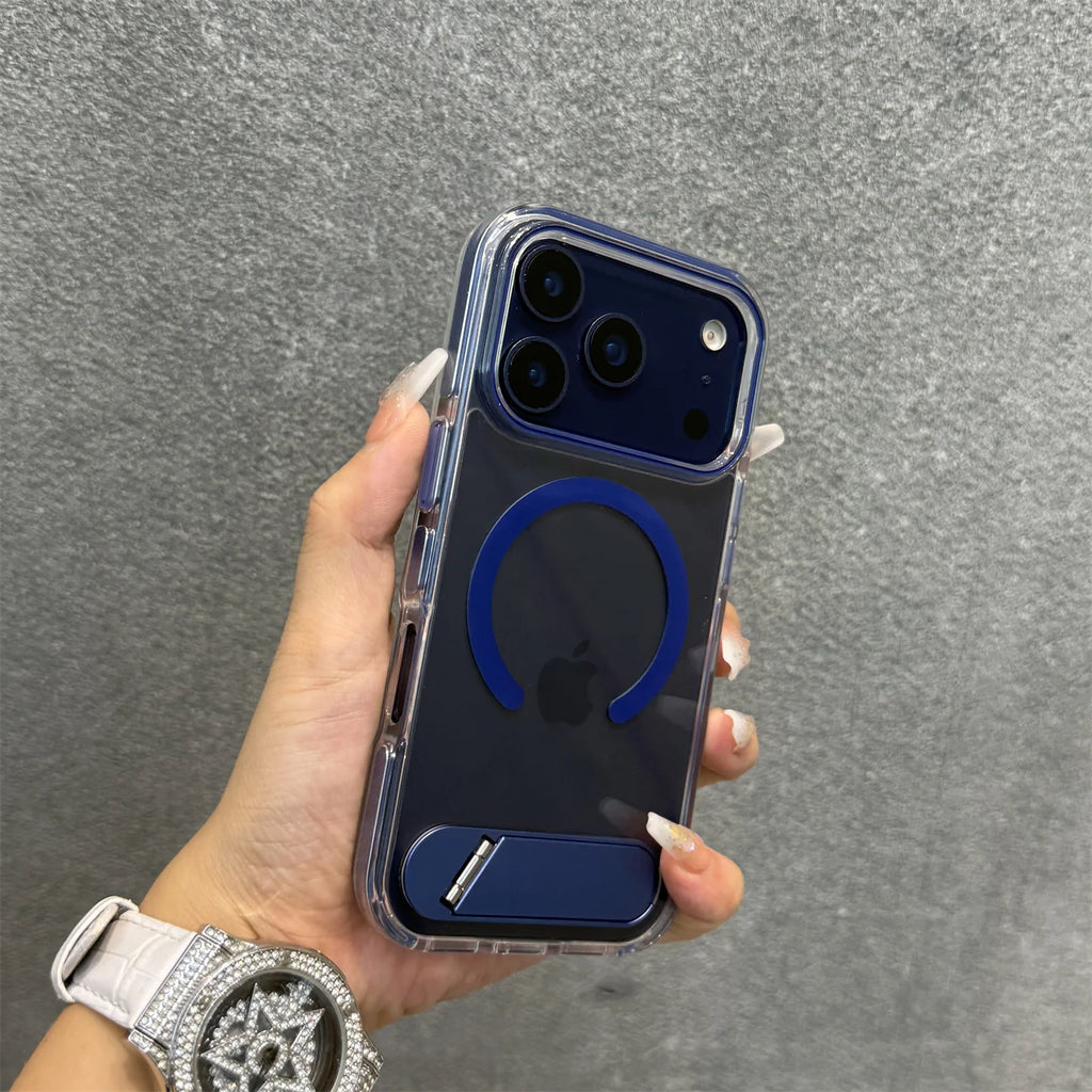 Transparent Magnetic Acrylic Case - sky-case