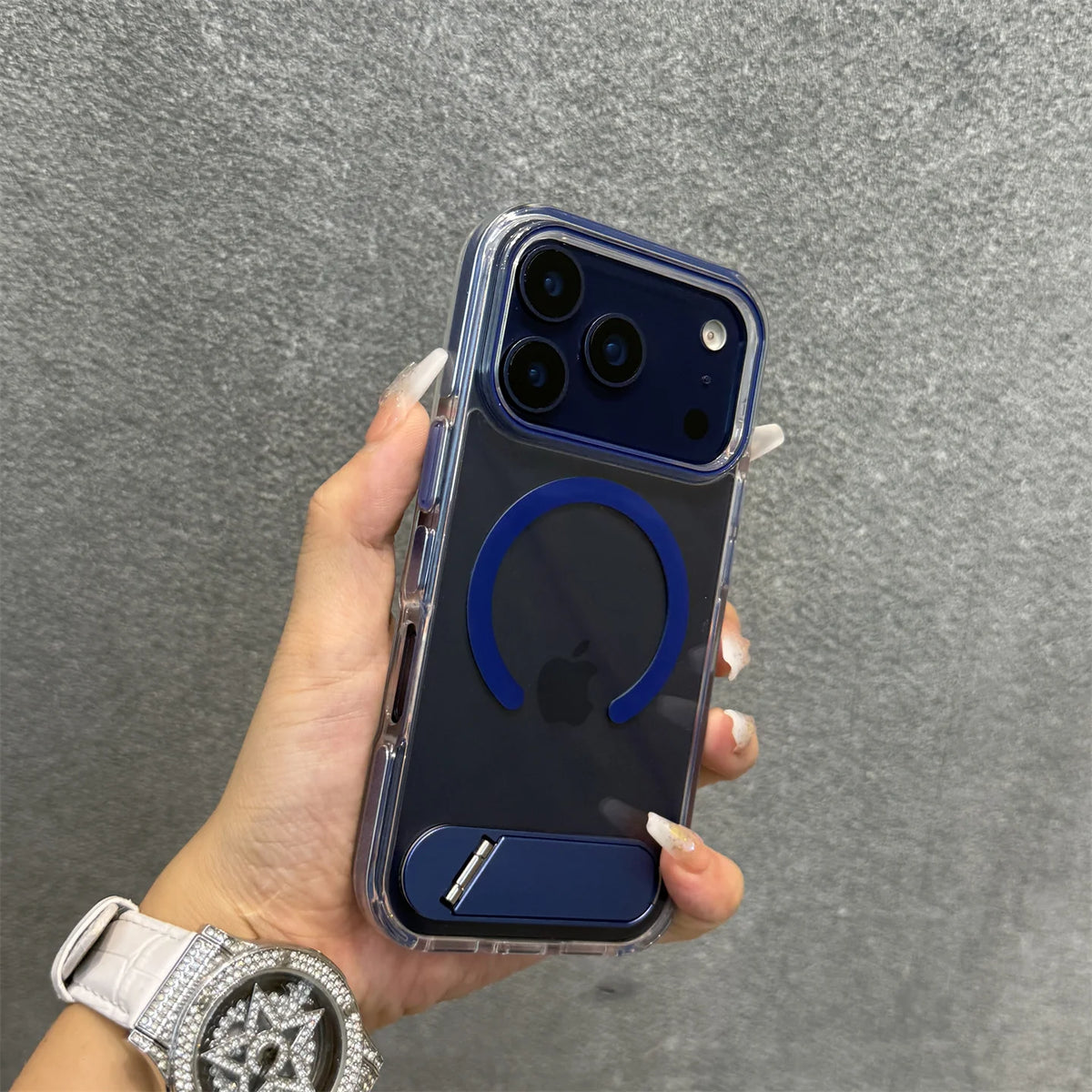Transparent Magnetic Acrylic Case - sky-case