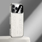 Luxurious Leather Electroplated Case - sky-case