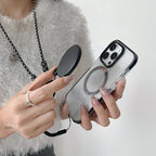 Magnetic Neck Stand with Bear Head for iPhone - sky-case