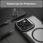 Full Lens Carbon Fibre Magnetic Cover - sky-case