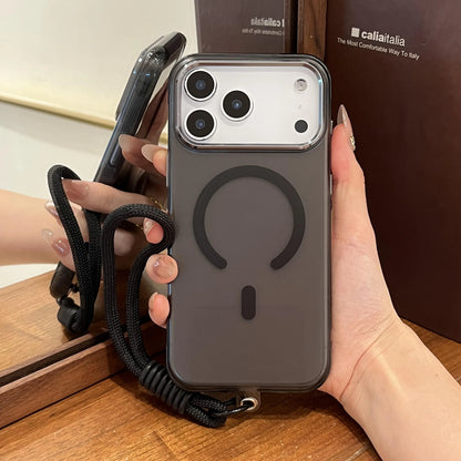 Luxury Frosted Slim Strap Case - sky-case