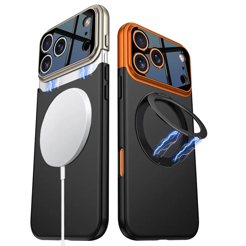 360° Rotating Magnetic Stand Case - sky-case