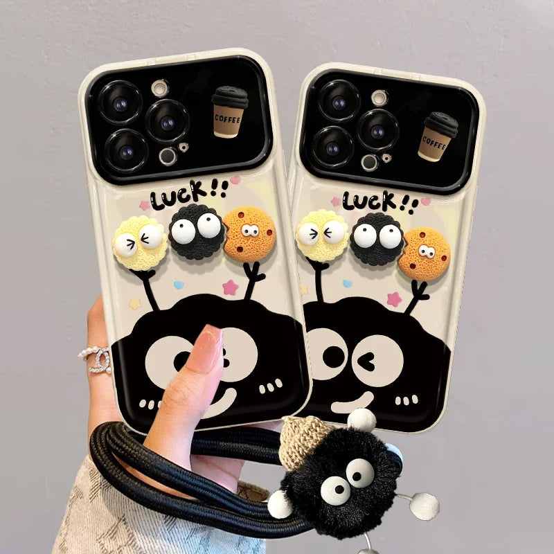 Cartoon Wrist Chain Silicone Case - sky-case