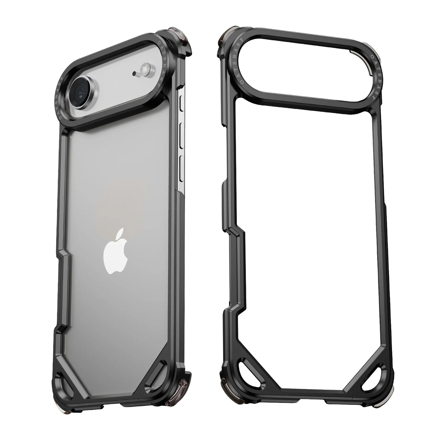 Premium metal case with an ultra-slim frame for all iPhone 17 models - sky-case