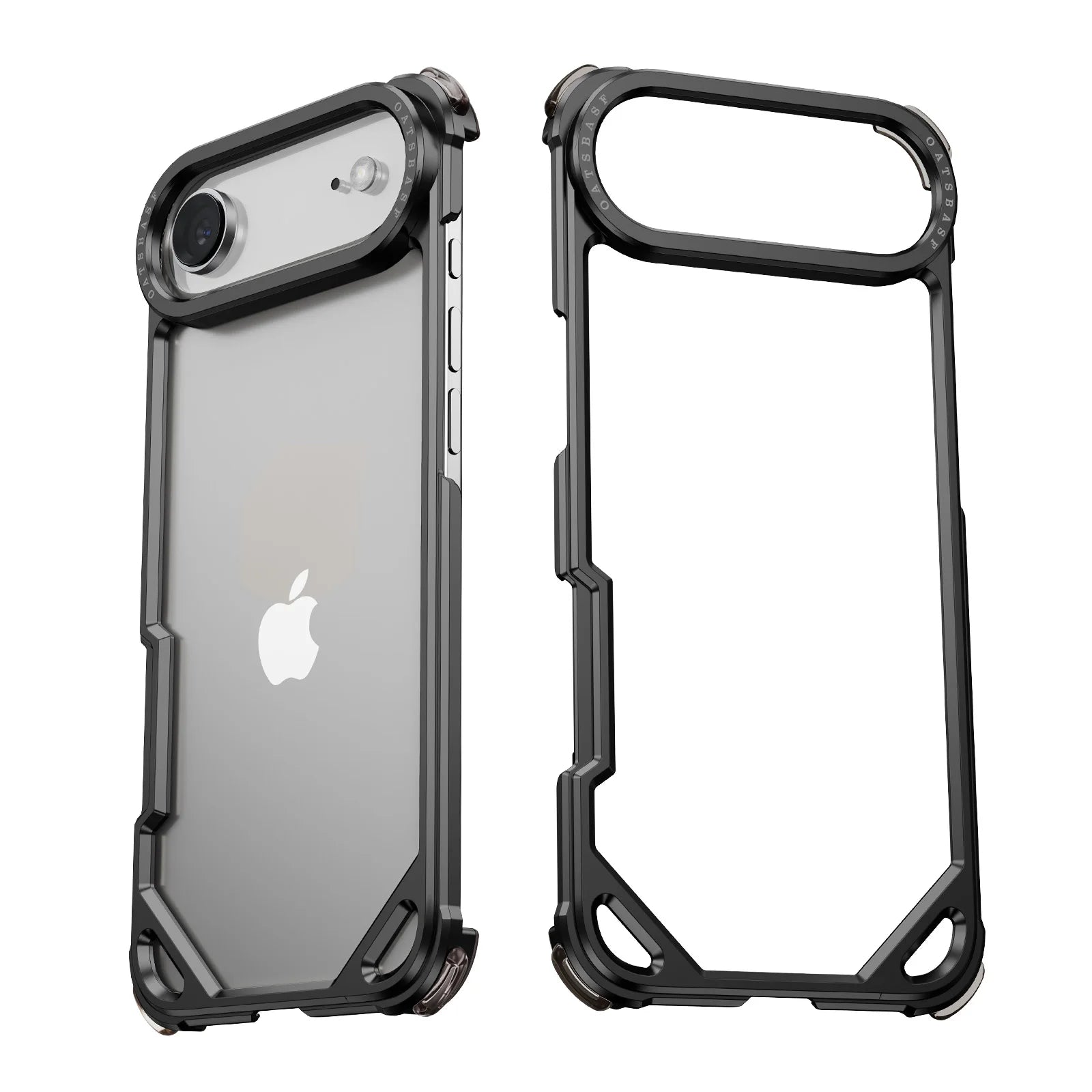 Premium metal case with an ultra-slim frame for all iPhone 17 models - sky-case