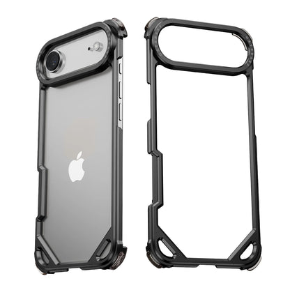 Premium metal case with an ultra-slim frame for all iPhone 17 models - sky-case