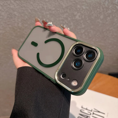 Clear MagSafe Shockproof Armor Case - sky-case