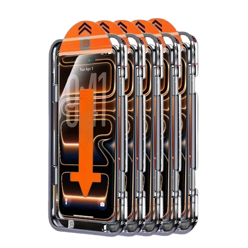 5PCS 8K HDR Anti-Glare Tempered Glass Screen Protector