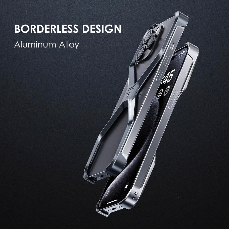 Luxury Aluminum Rimless Phone Cover - sky-case