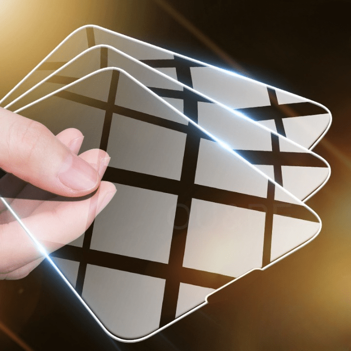 Screen Protector Tempered Glass Full cover For All iPhone - sky-case