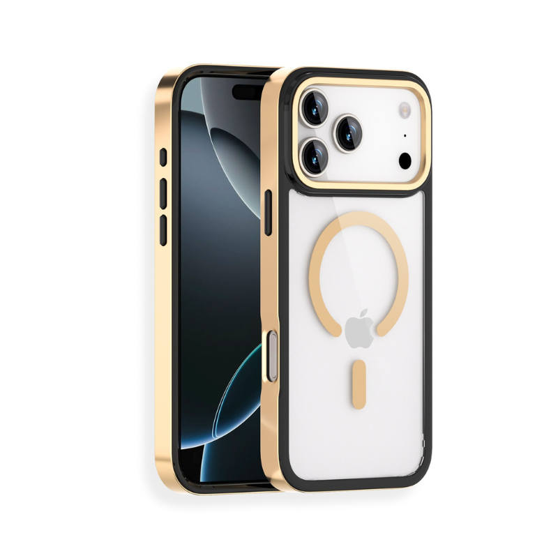 Luxury Titanium Electroplated Acrylic iPhone Case - sky-case