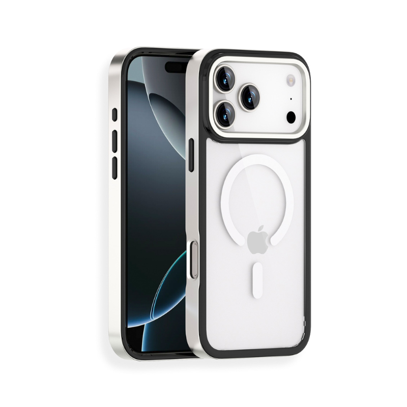 Luxury Titanium Electroplated Acrylic iPhone Case - sky-case