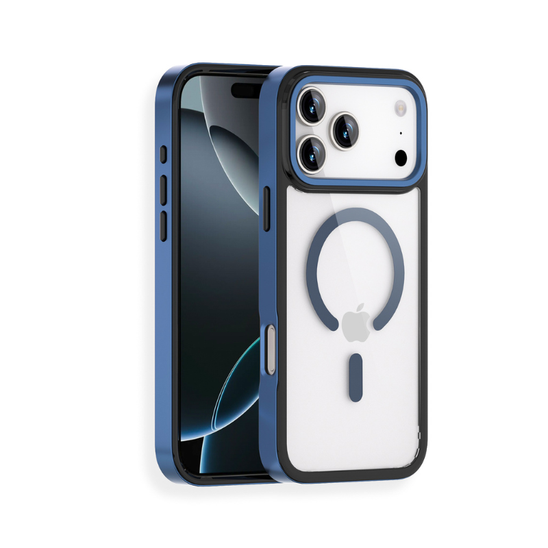 Luxury Titanium Electroplated Acrylic iPhone Case - sky-case